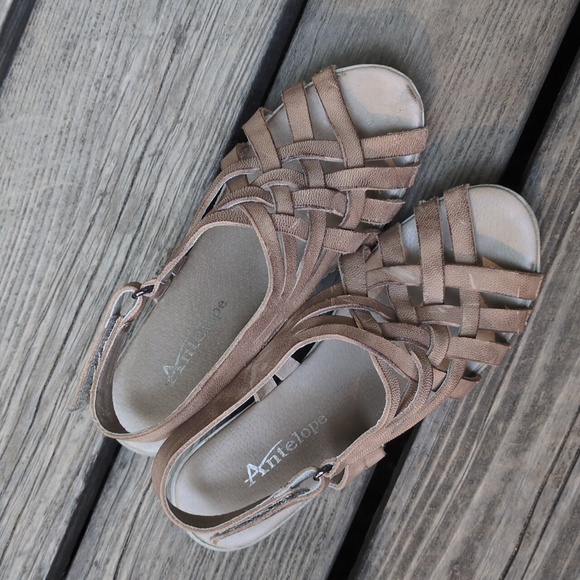Antelope Tala Wedge Sandals - Picture 1 of 5